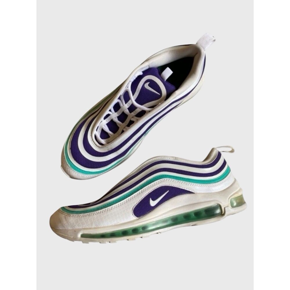 Nike Air Max 97 Ultra 17 SE Grape Sneakers Women's 9.5 Workout Athletic Shoes